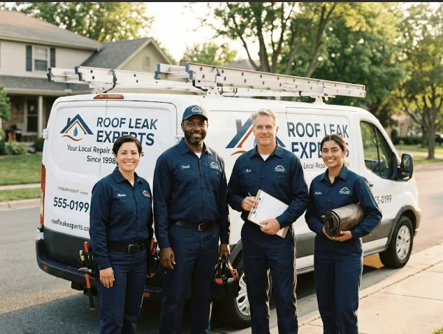 Roof Leak Repair company in Kellnersville, WI