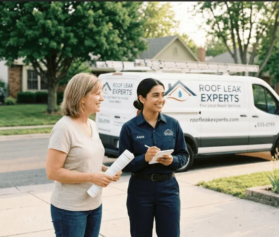 Roof Leak Repair Kellnersville, WI FAQs