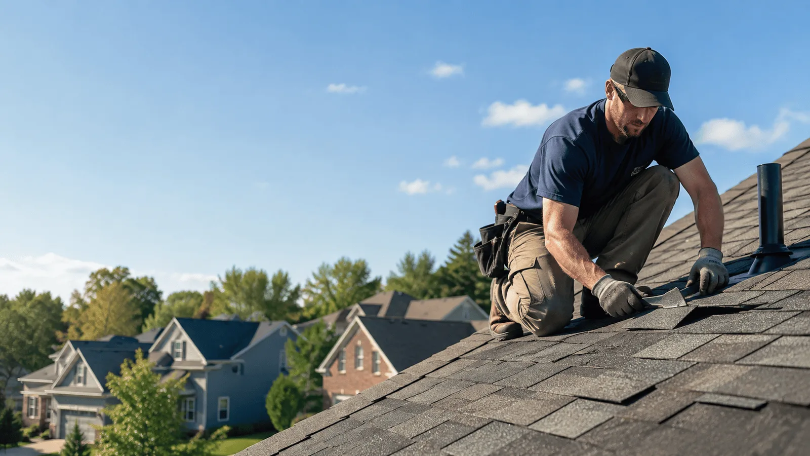 Roof Leak Repair in Kellnersville, WI near me
